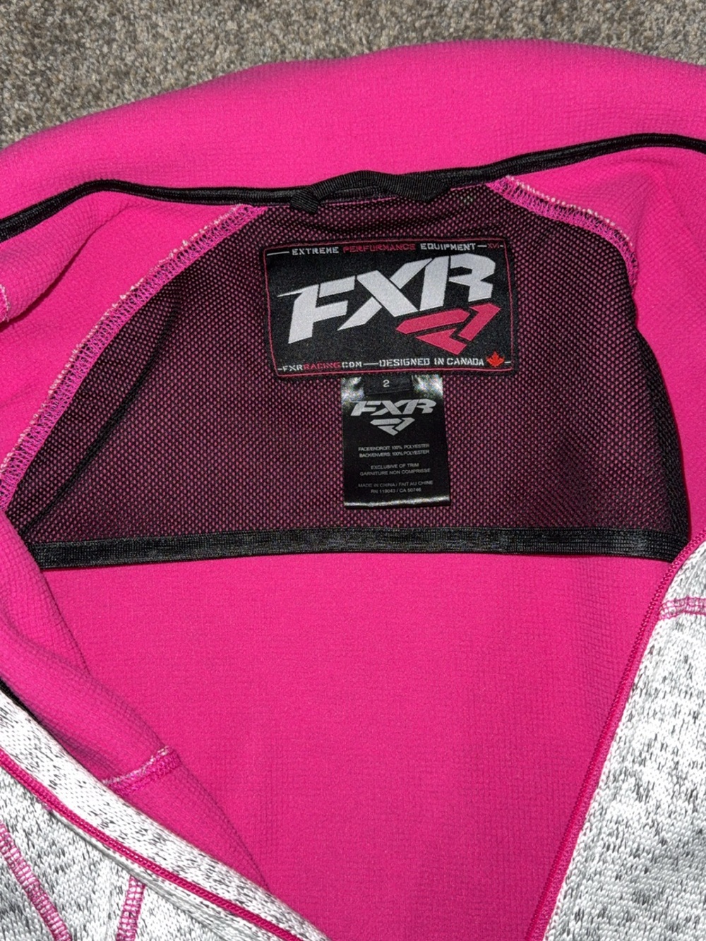 Women’s FXR Softshell - Picture 3 of 4